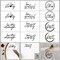 2 Sheets Inspirational Wall Stickers Wall Decals Peel and Stick Motivational Wall Decals Vinyl Wall Decals Mirror Stickers Quotes I Am Loved Mirror Decals Positive Affirmations Wall Decor